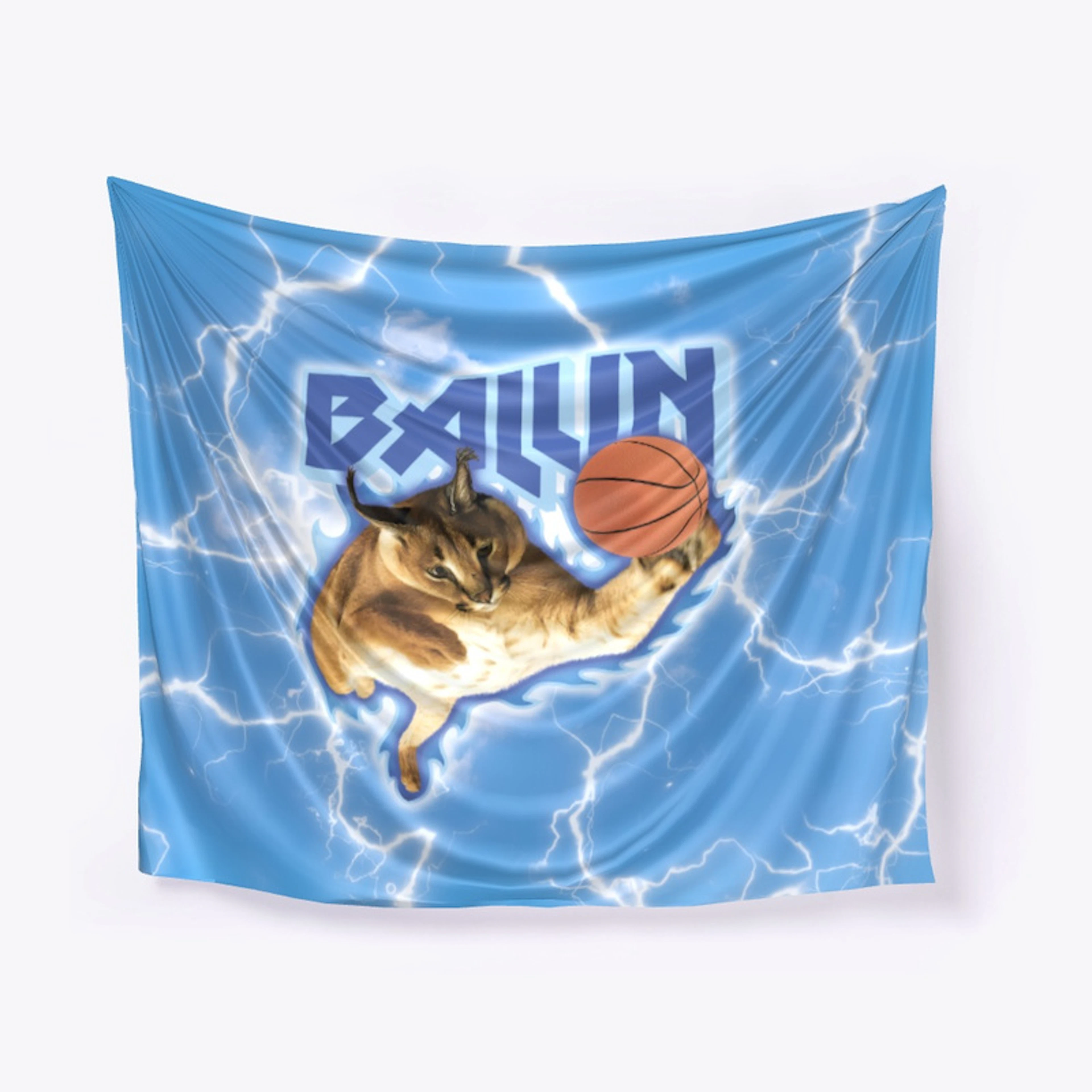 "BALLIN" WALL FLAG